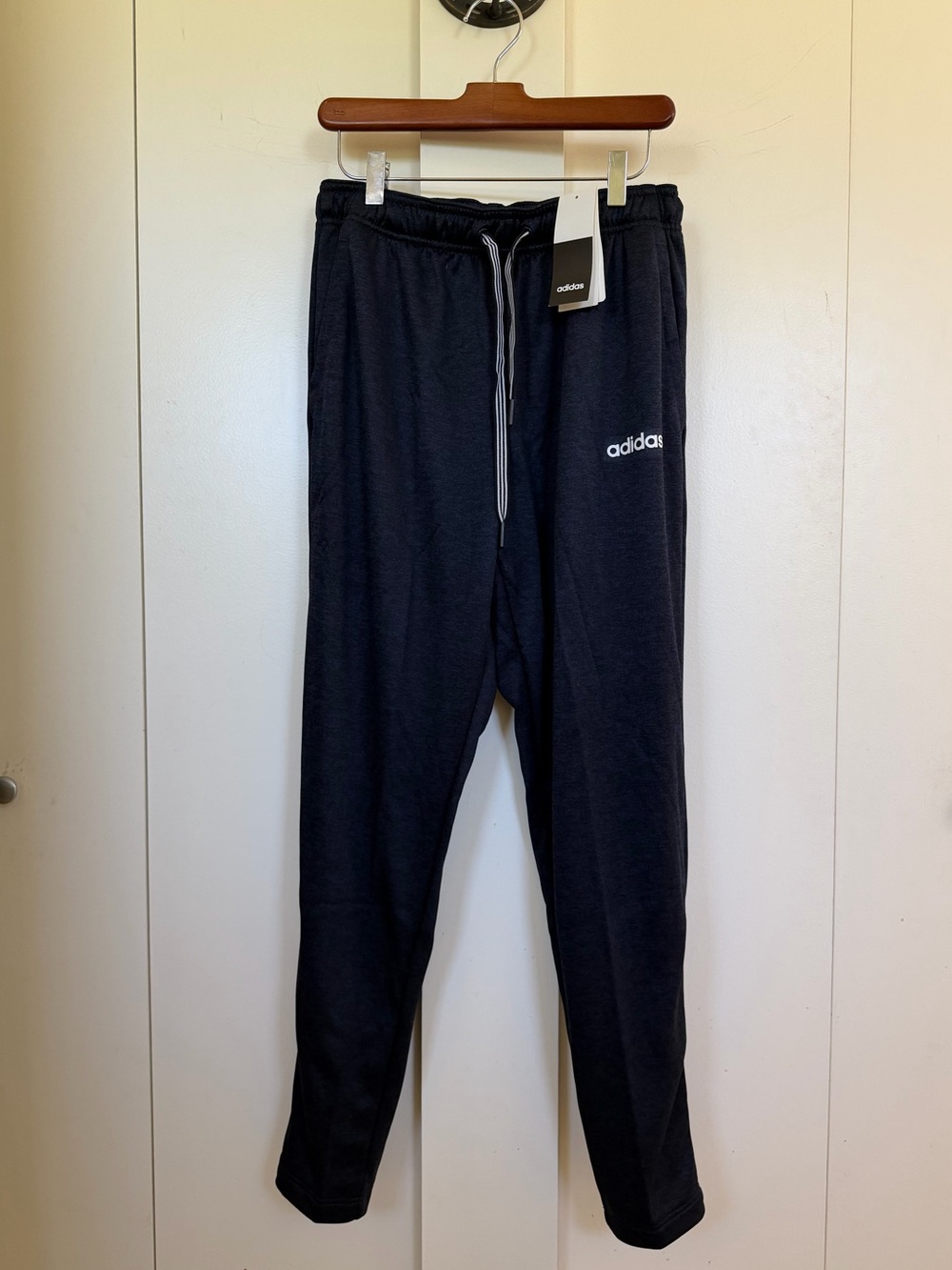 Adidas navy joggers